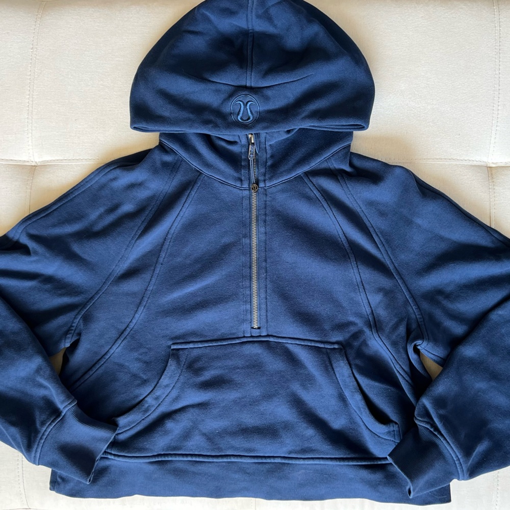 Lululemon 🍋 Scuba Oversized Half Zip Hoodie